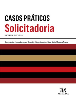 cover image of Casos Práticos de Solicitadoria--Processo Executivo